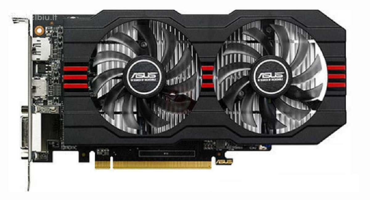Asus R7 360 2gb ddr5