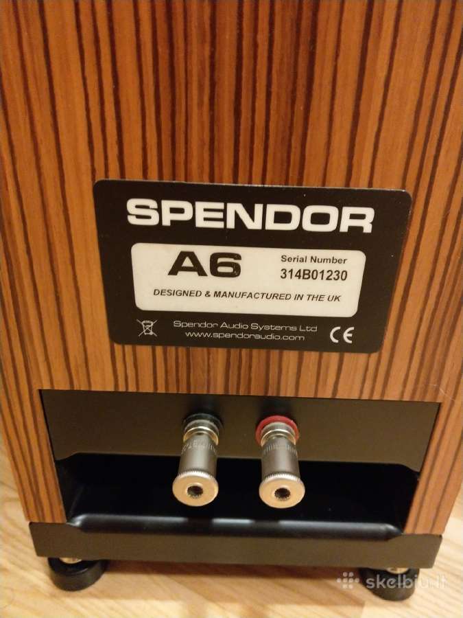 Spendor A6 - nuotraukos Nr. 5