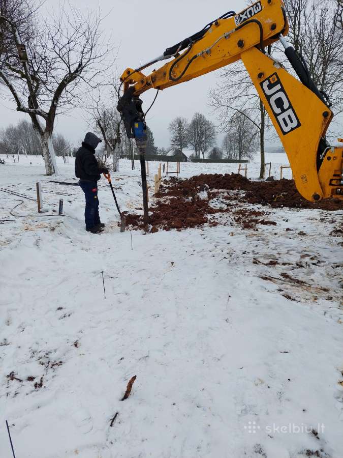 Grindų įrengimas, betonavimas, pamatai, Fibo - nuotraukos Nr. 6