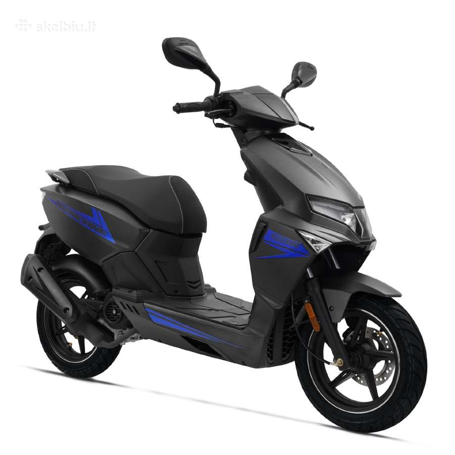 Keeway Hurricane 50cc, motoroleris - Skelbiu.lt