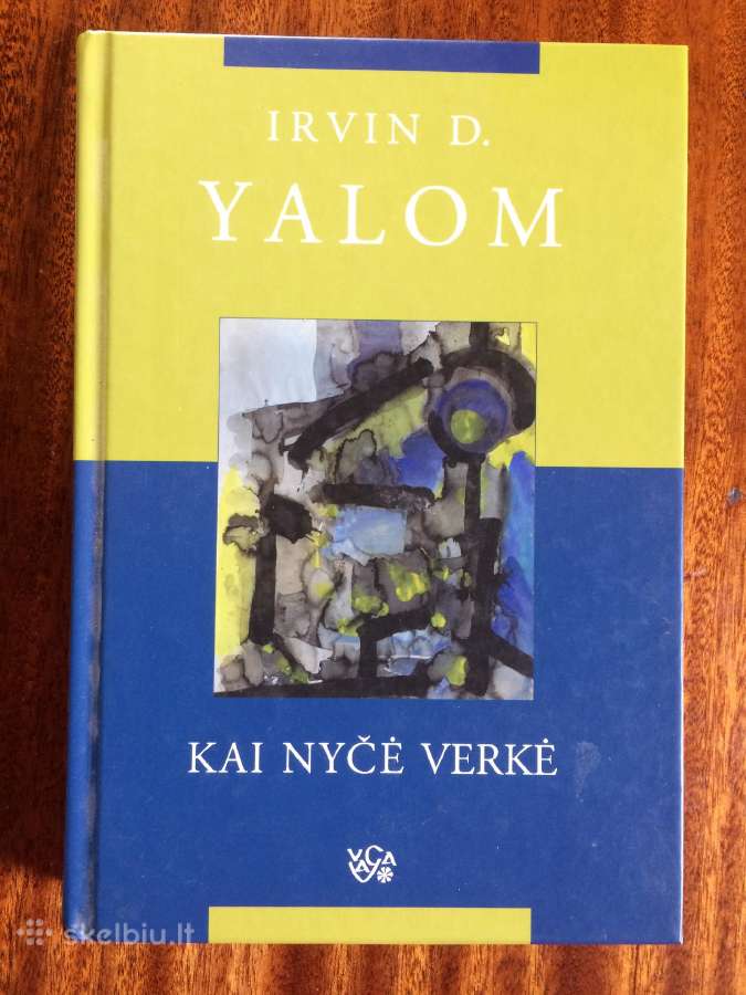 Irvin.d Yalom. Kai Nyce verke