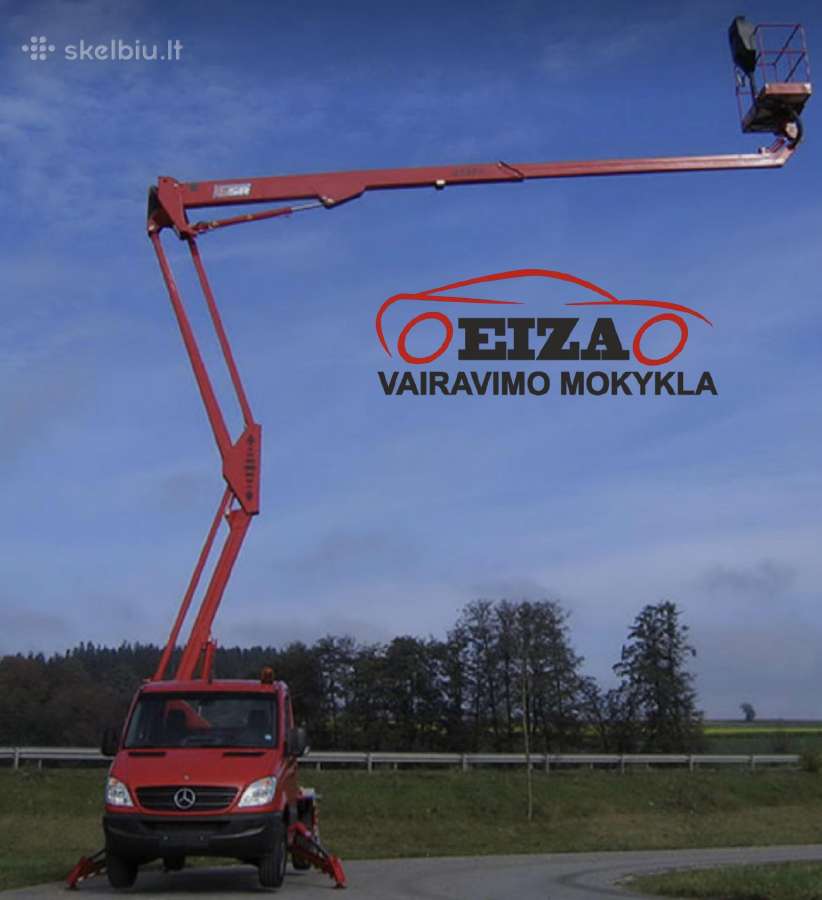 Eizos vairavimo mokykla - nuotraukos Nr. 21