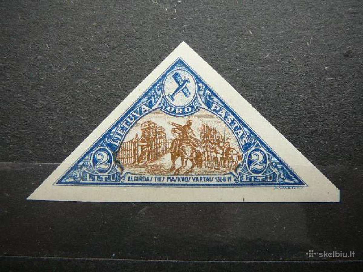 Lietuva 1932 Septyndieniai Mlh lit347bs