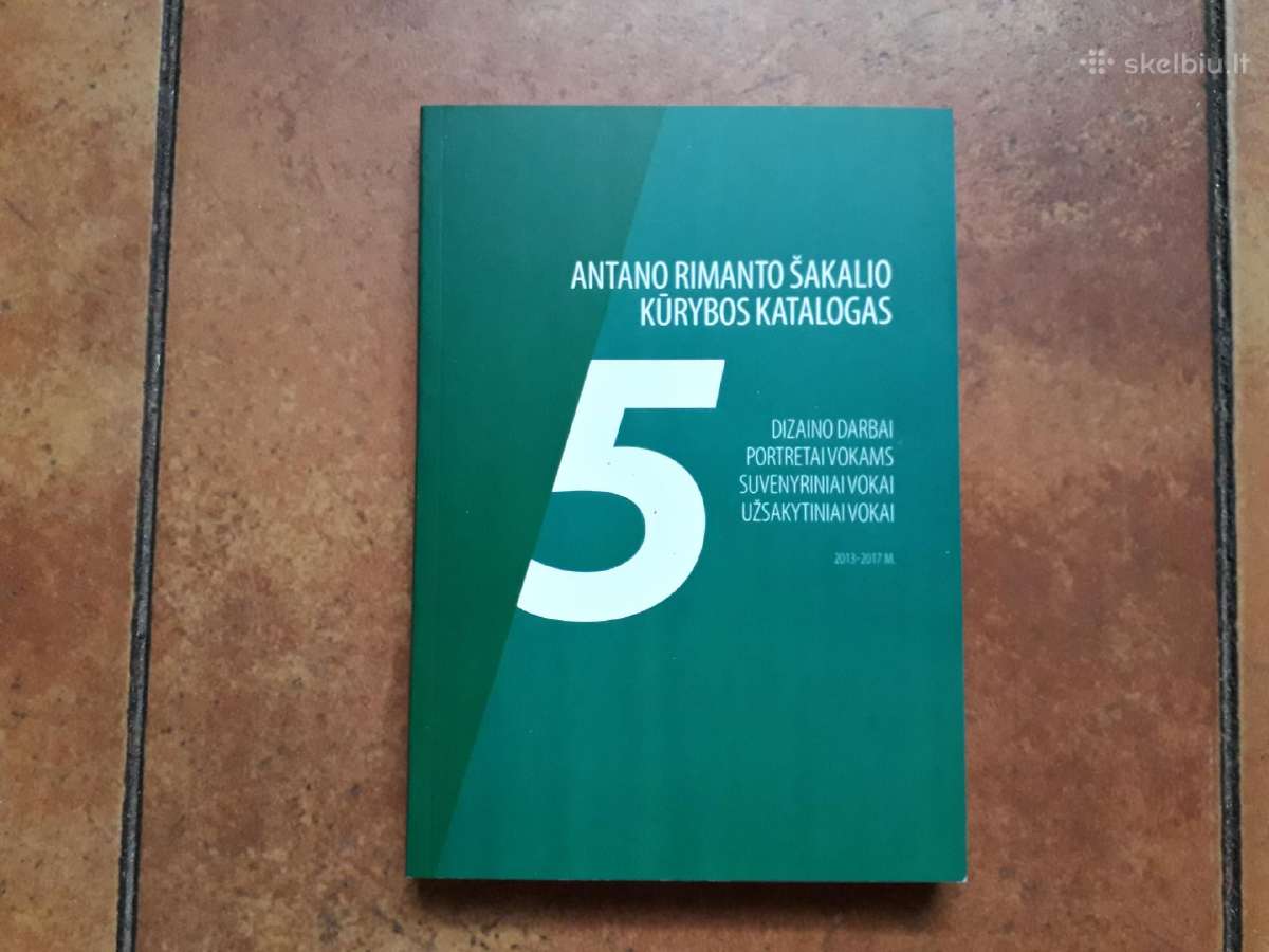 Antano Rimanto Šakalio vokų katalogai - nuotraukos Nr. 19