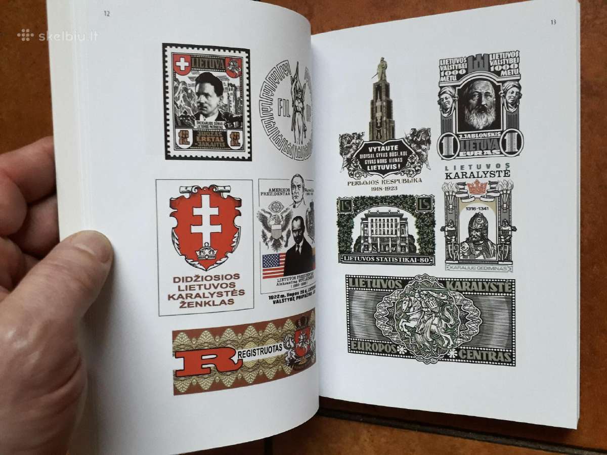 Antano Rimanto Šakalio vokų katalogai - nuotraukos Nr. 22