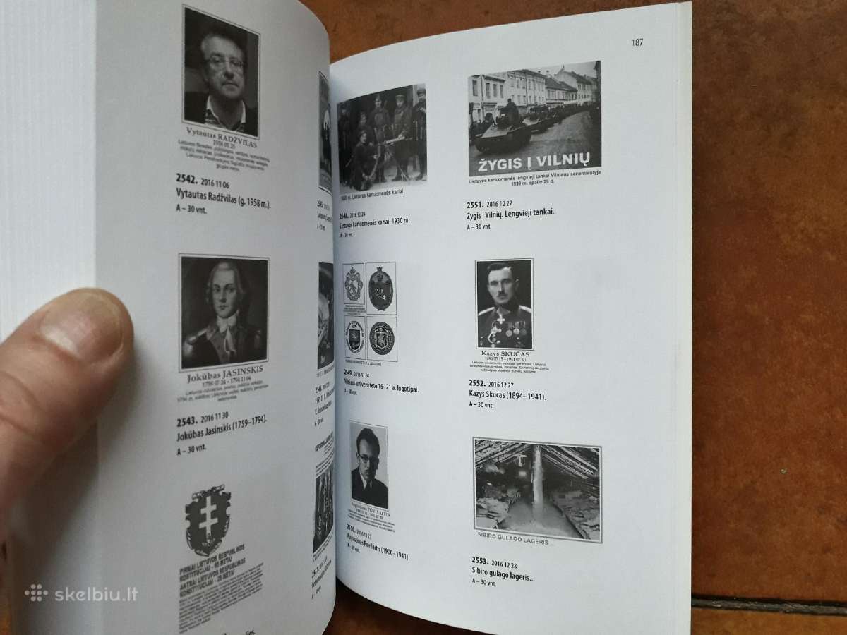 Antano Rimanto Šakalio kūrybos katalogai - nuotraukos Nr. 24