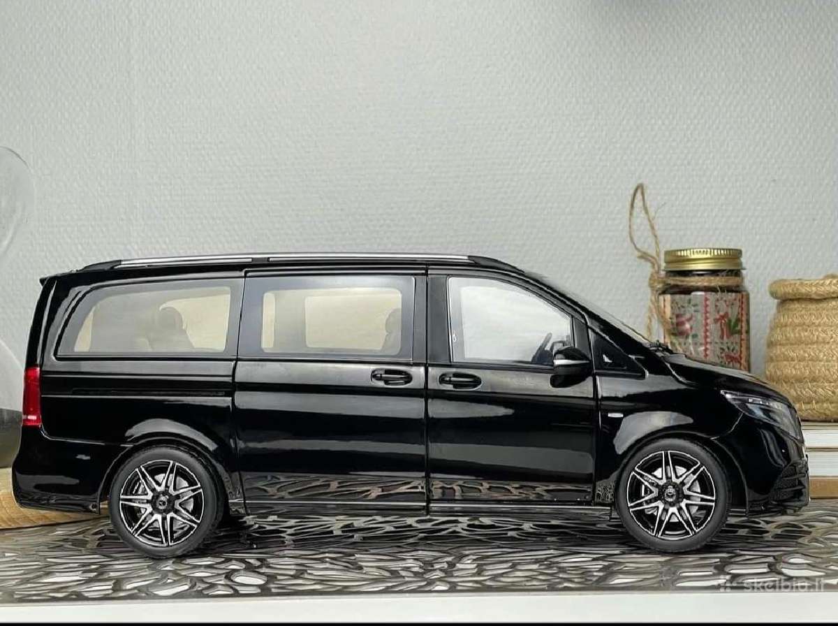 Mercedes-benz V-class - nuotraukos Nr. 2
