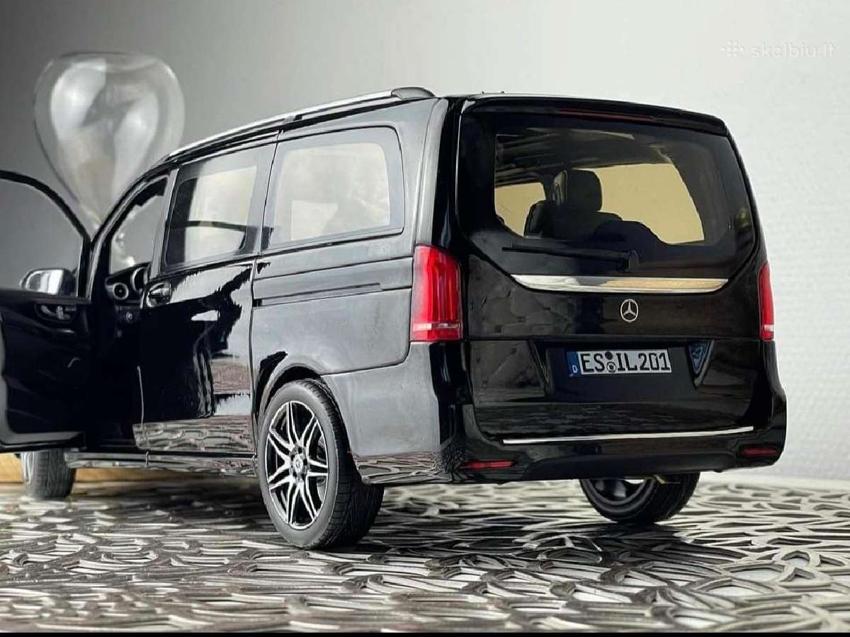 Mercedes-benz V-class - nuotraukos Nr. 5