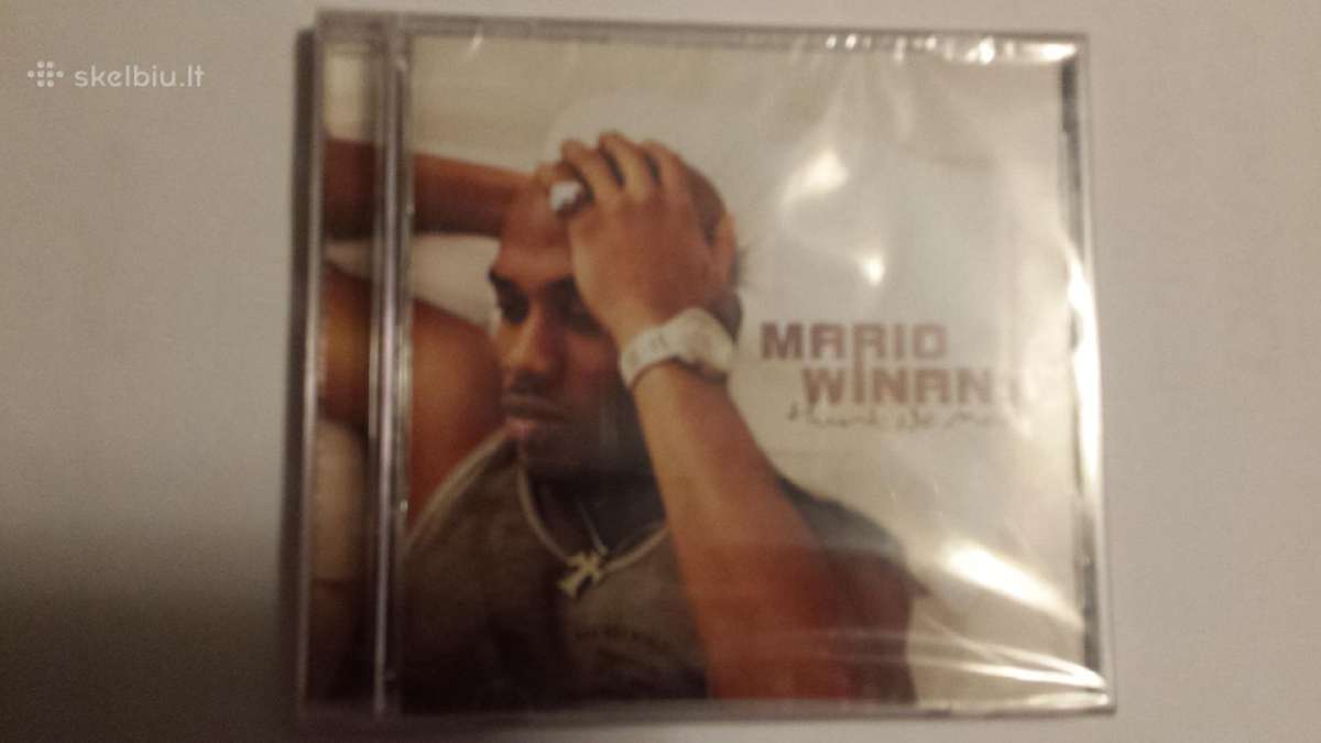 Mario Winans.muzikinis CD diskas,r&b,soul.naujas.