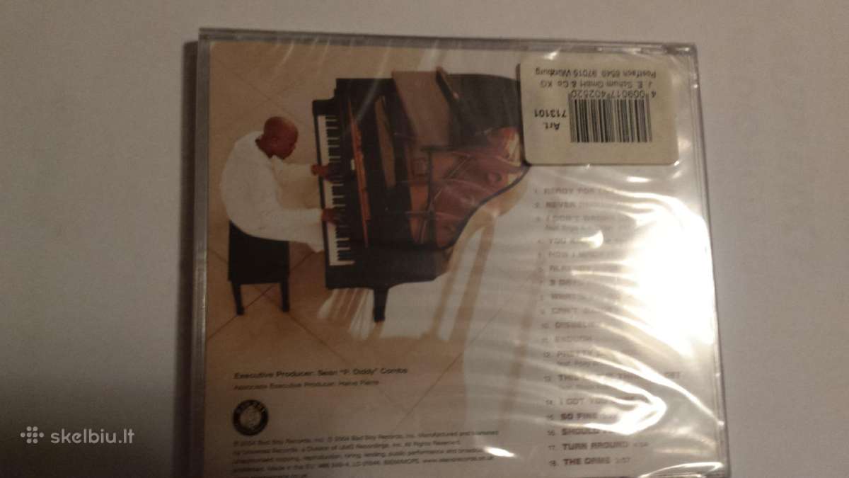 Mario Winans.muzikinis CD diskas,r&b,soul.naujas. - nuotraukos Nr. 4