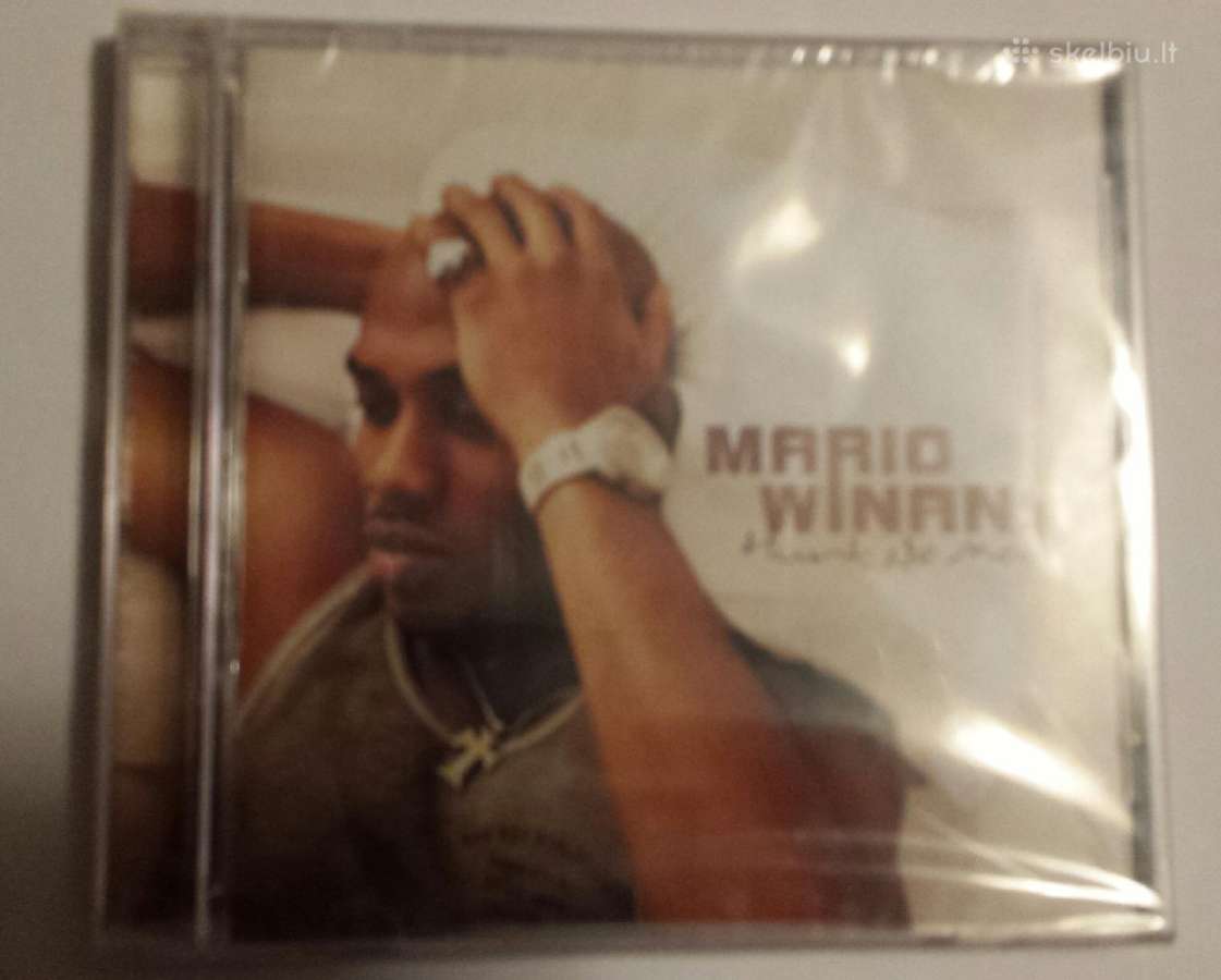 Mario Winans.muzikinis CD diskas,r&b,soul.naujas. - nuotraukos Nr. 5
