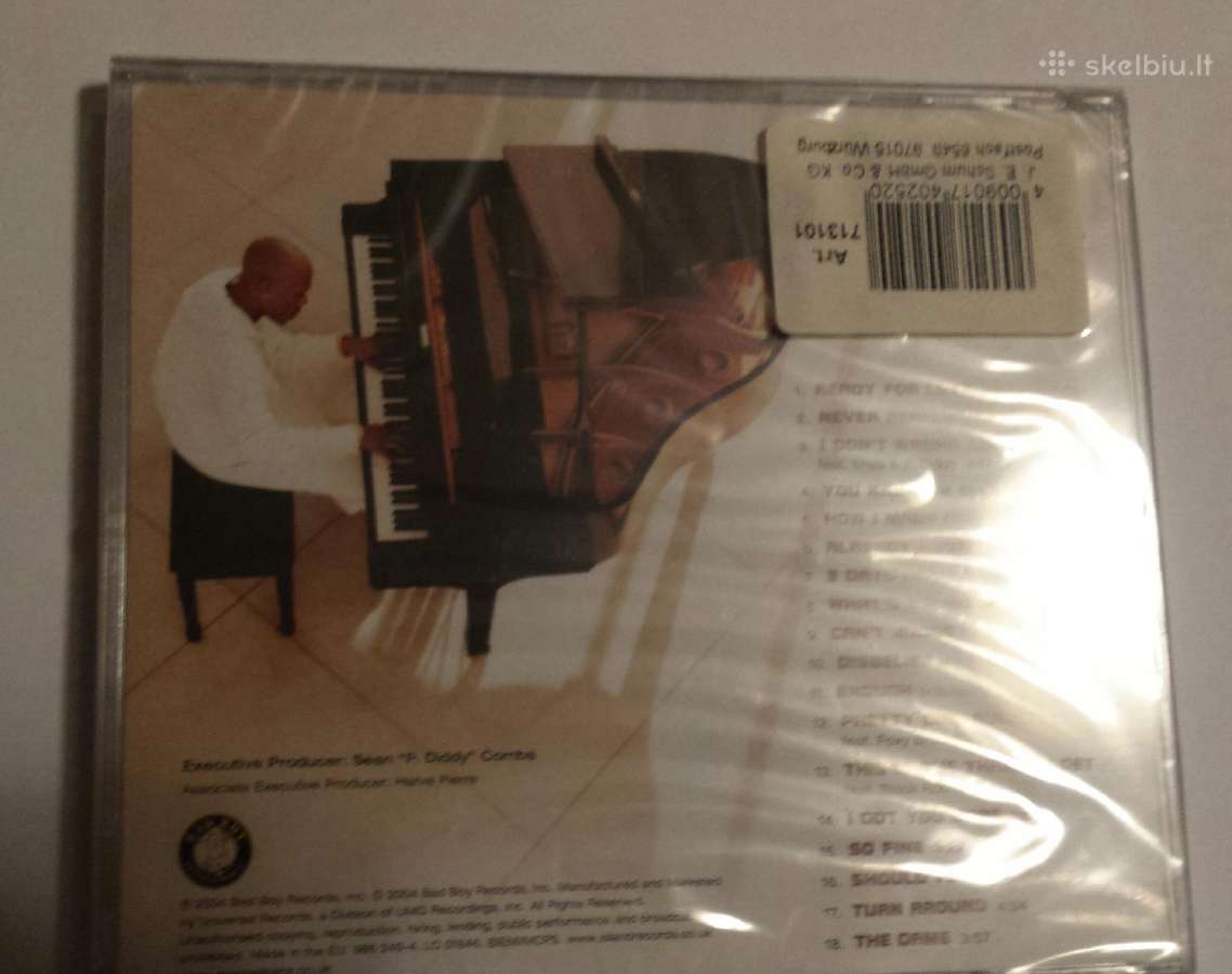 Mario Winans.muzikinis CD diskas,r&b,soul.naujas. - nuotraukos Nr. 6
