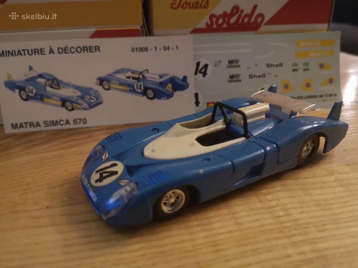 Matra Simca 1:43