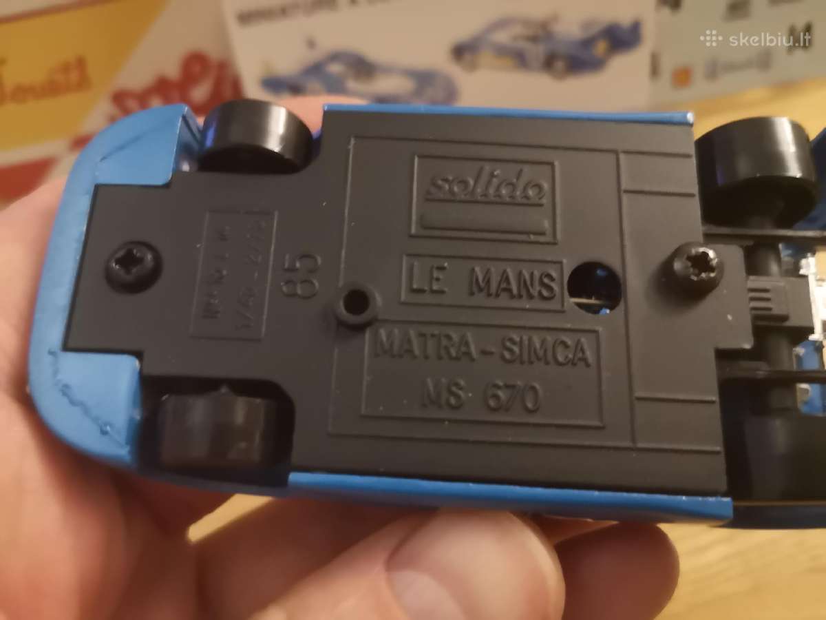 Matra Simca 1:43 - nuotraukos Nr. 4