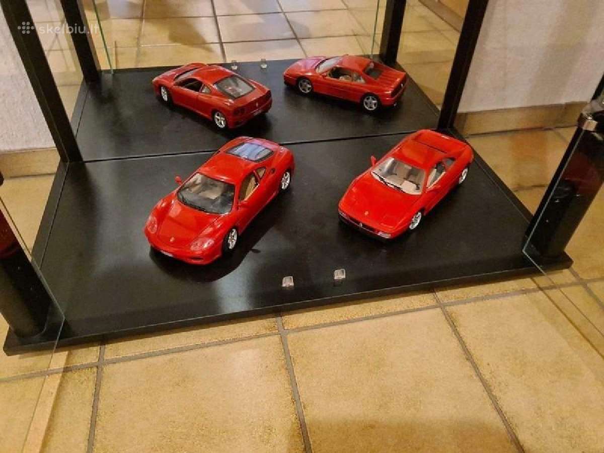 1:18 modelių kolekcija ferrari mercedes jaguar bmw - nuotraukos Nr. 3