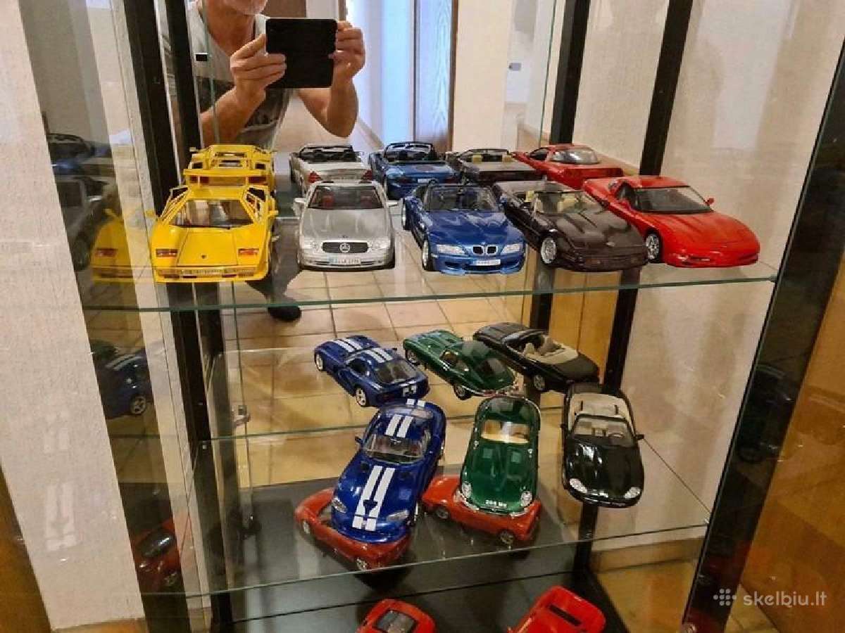 1:18 modelių kolekcija ferrari mercedes jaguar bmw - nuotraukos Nr. 4