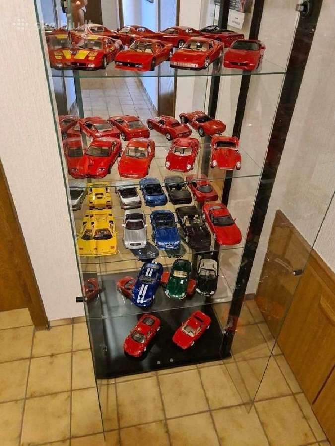 1:18 modelių kolekcija ferrari mercedes jaguar bmw - nuotraukos Nr. 5