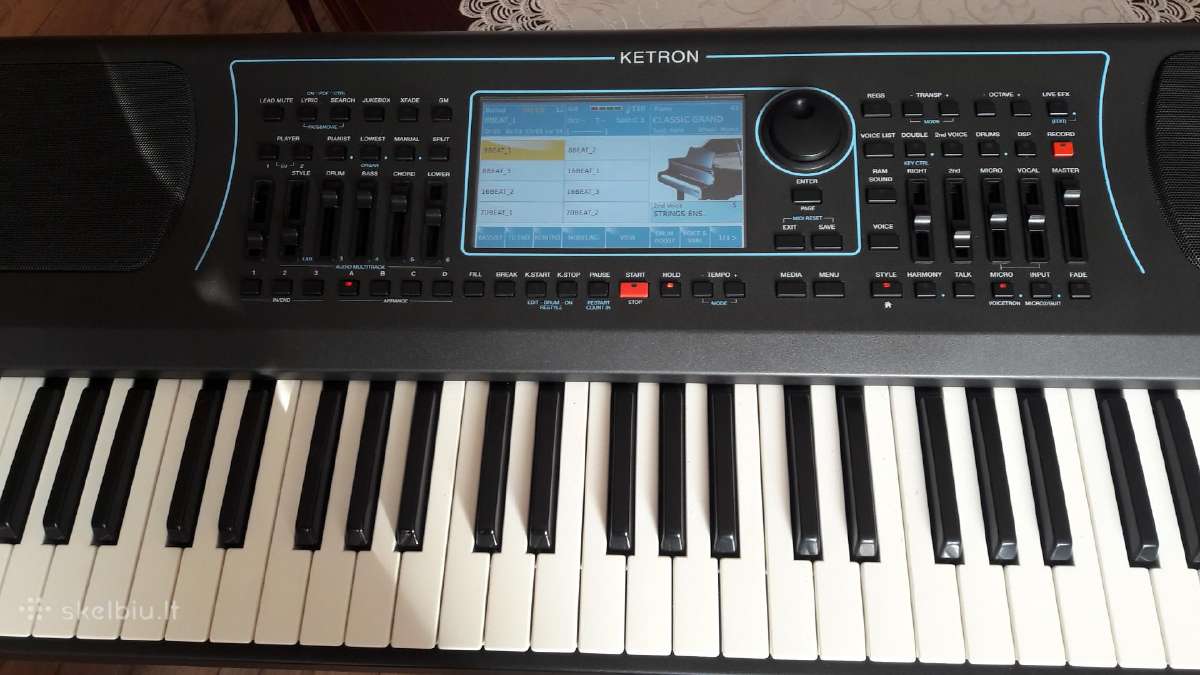 Ketron sd 7