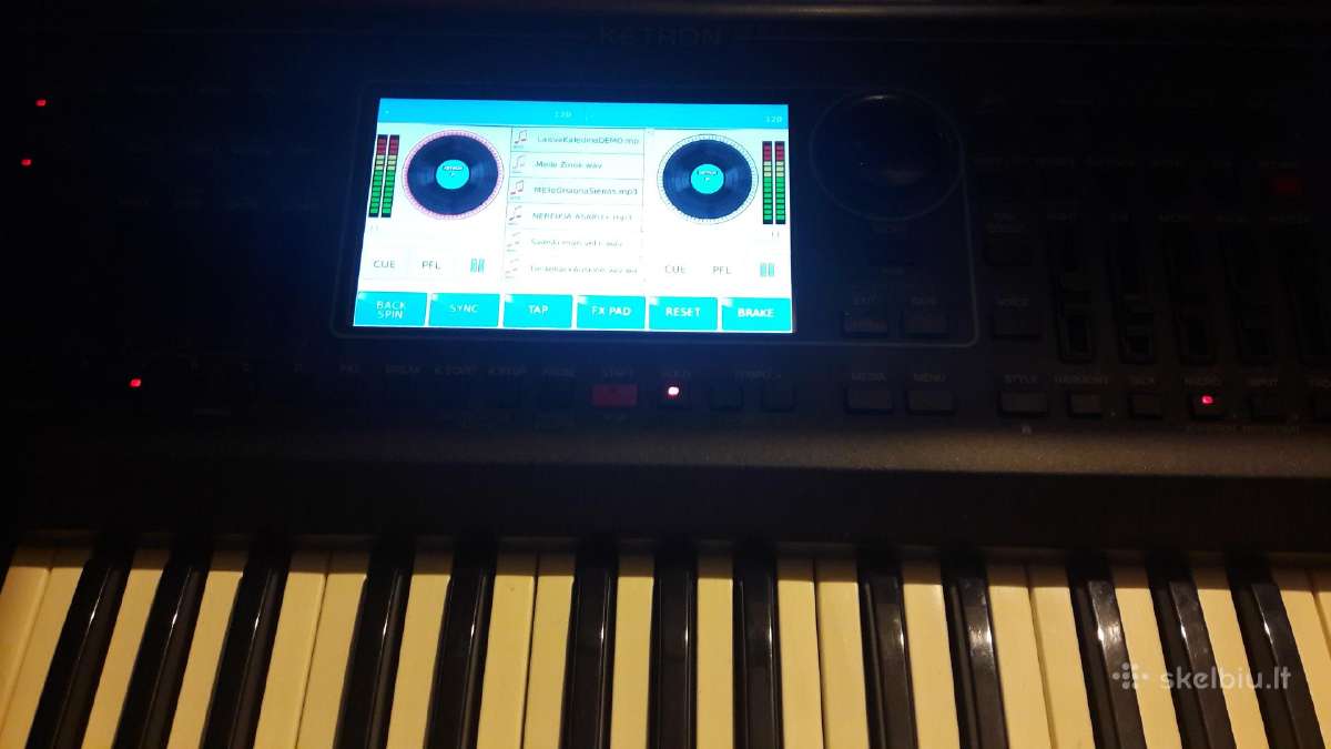 Ketron sd 7 - nuotraukos Nr. 8