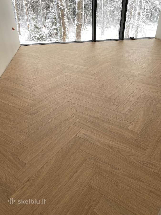 Laminatas, laminuota grindu danga - nuotraukos Nr. 2