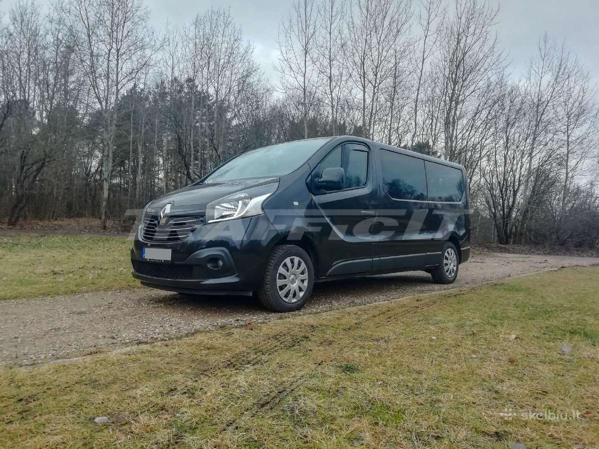 Keleivinio 7-9 vietų miniveno/mikroautobuso nuoma - nuotraukos Nr. 7