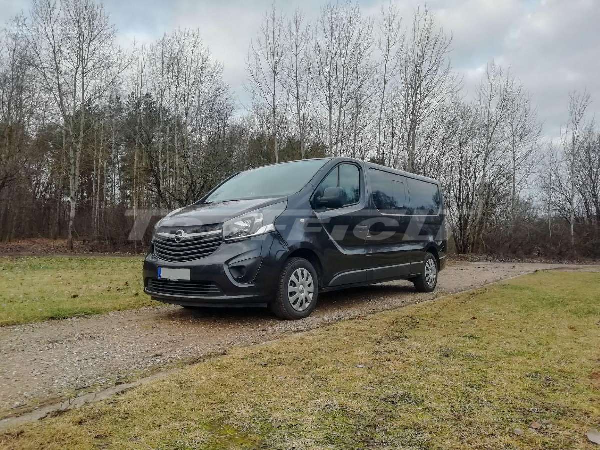 Keleivinio 7-9 vietų miniveno/mikroautobuso nuoma - nuotraukos Nr. 8