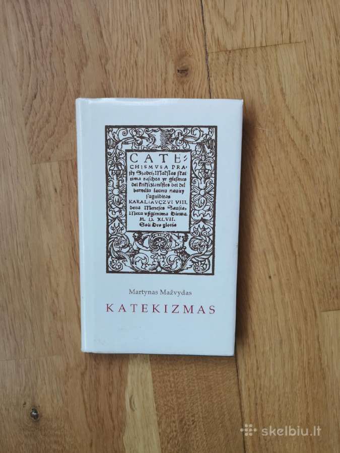 Mažvydas Katekizmas