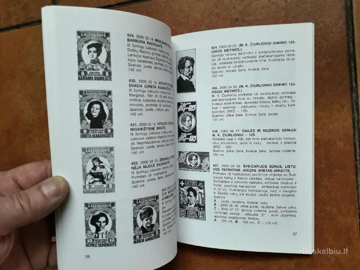 Antano Rimanto Šakalio kūrybos katalogai - nuotraukos Nr. 4