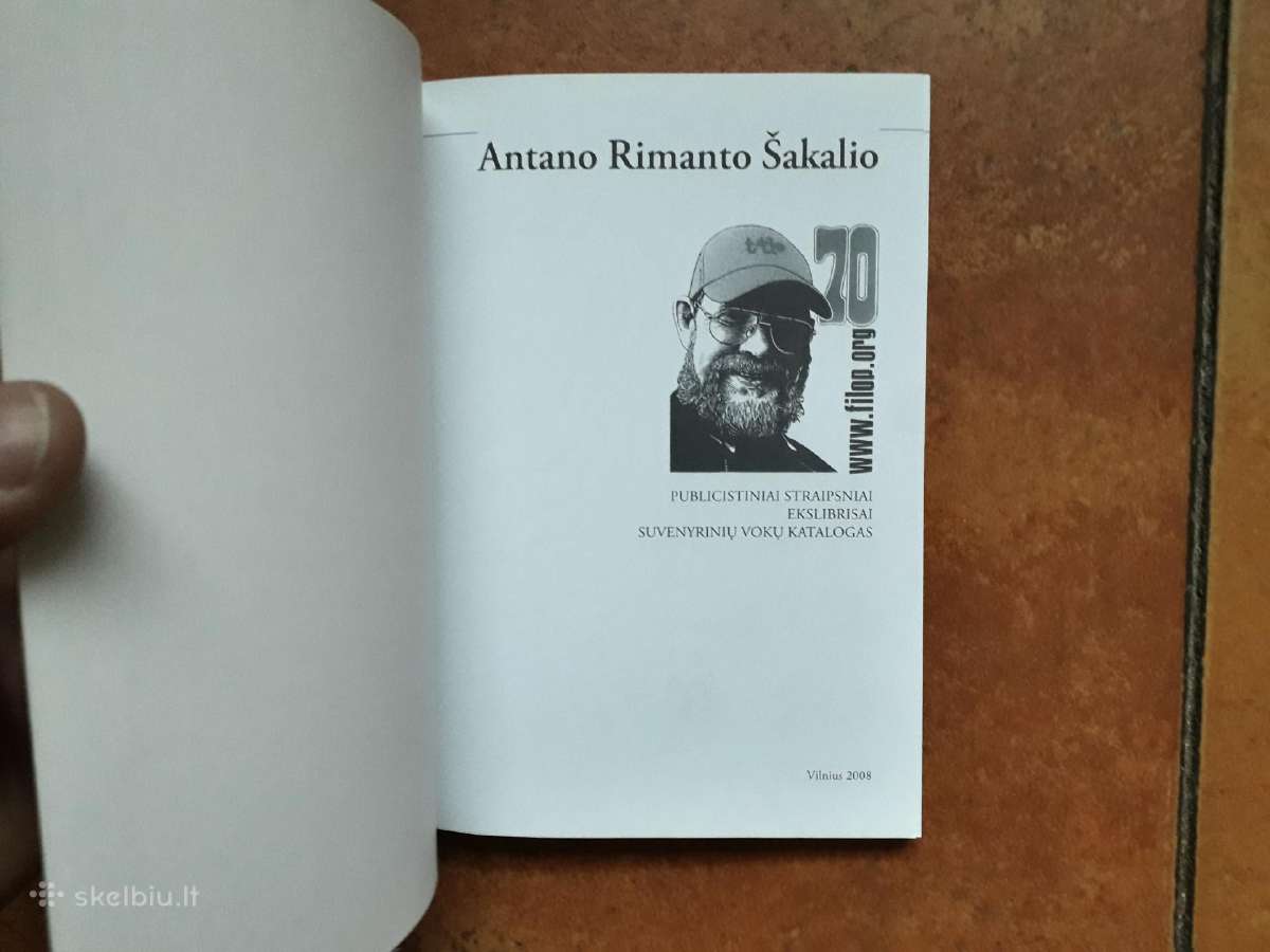 Antano Rimanto Šakalio kūrybos katalogai - nuotraukos Nr. 8