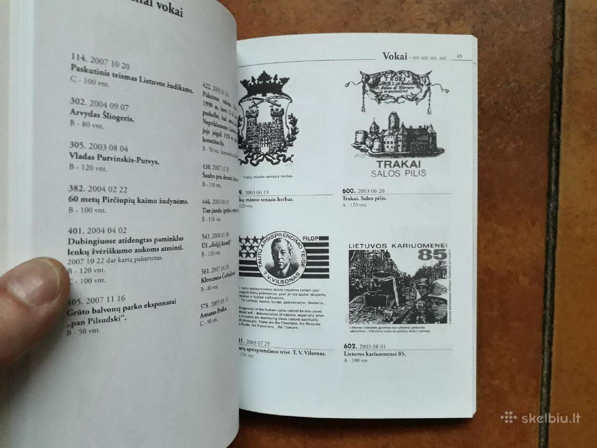 Antano Rimanto Šakalio kūrybos katalogai - nuotraukos Nr. 9