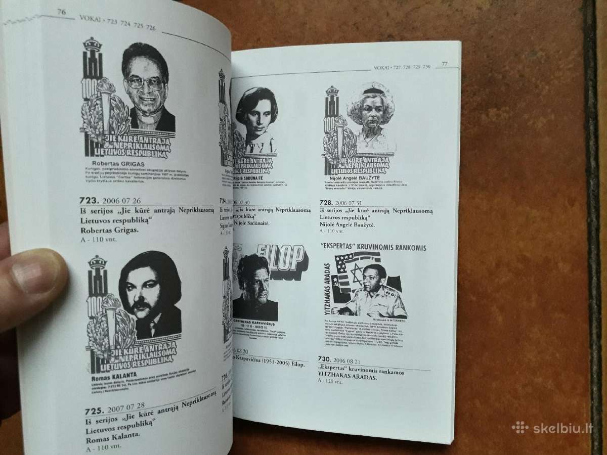 Antano Rimanto Šakalio kūrybos katalogai - nuotraukos Nr. 10