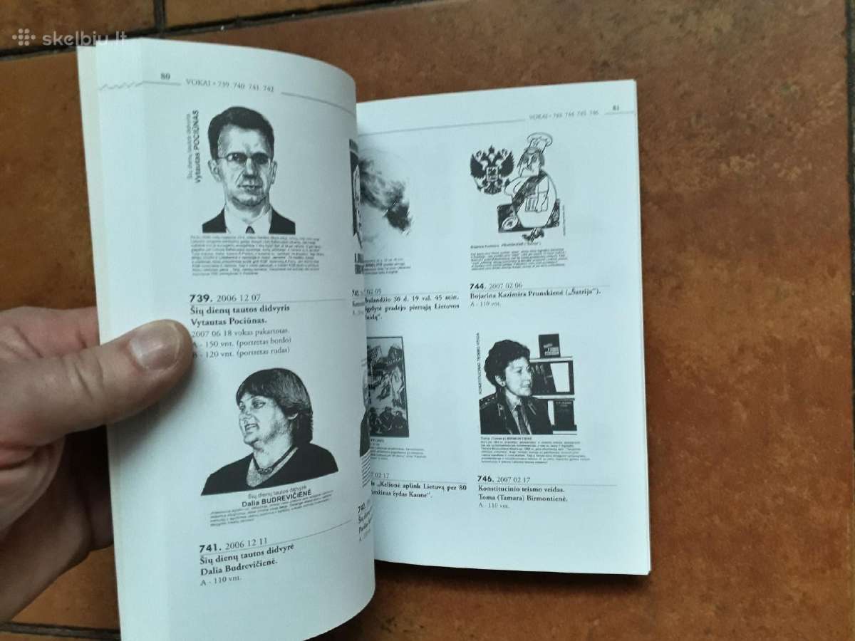 Antano Rimanto Šakalio kūrybos katalogai - nuotraukos Nr. 11