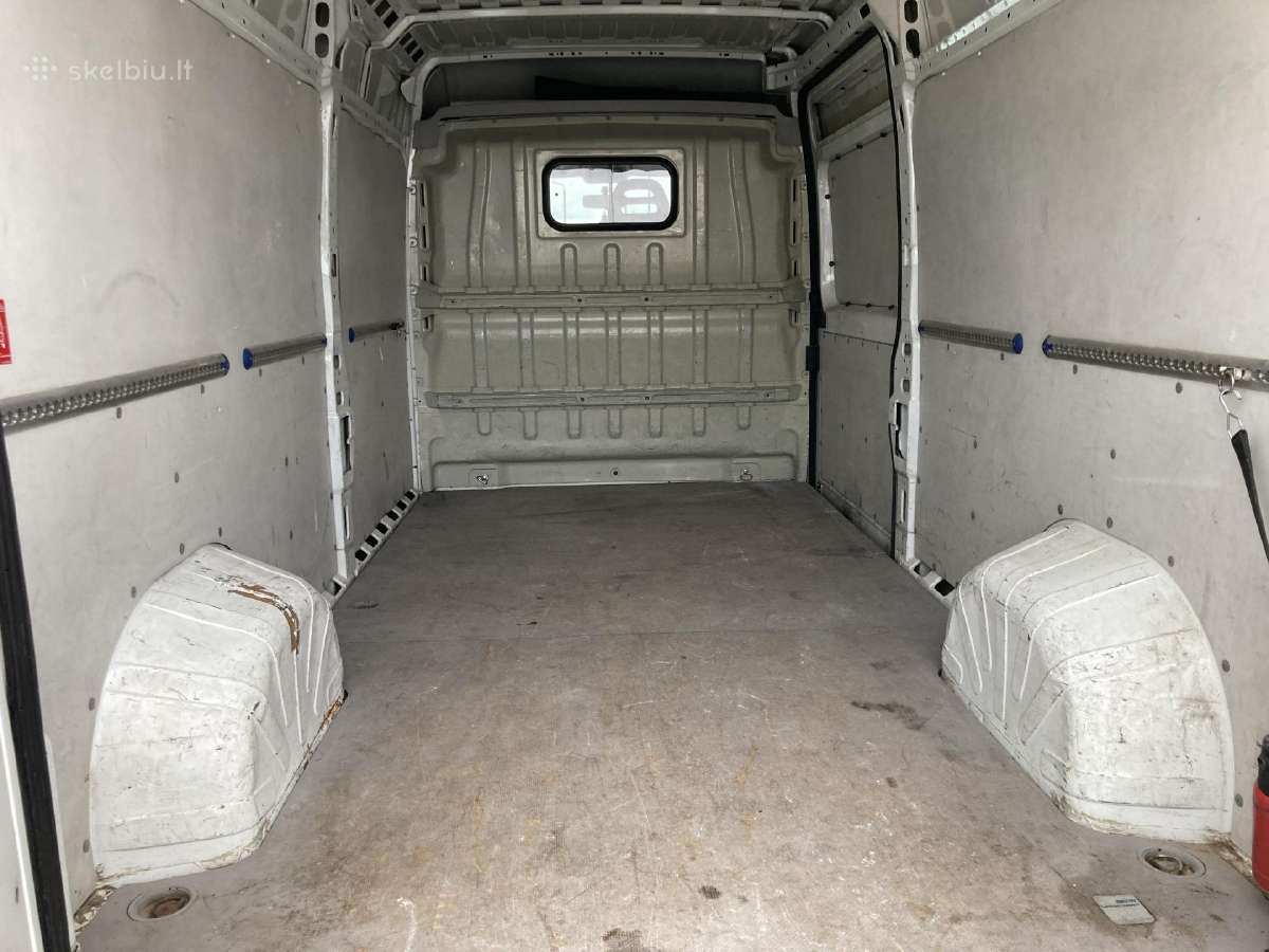 Krovininių mikroautobusų nuoma 24/7 - nuotraukos Nr. 6