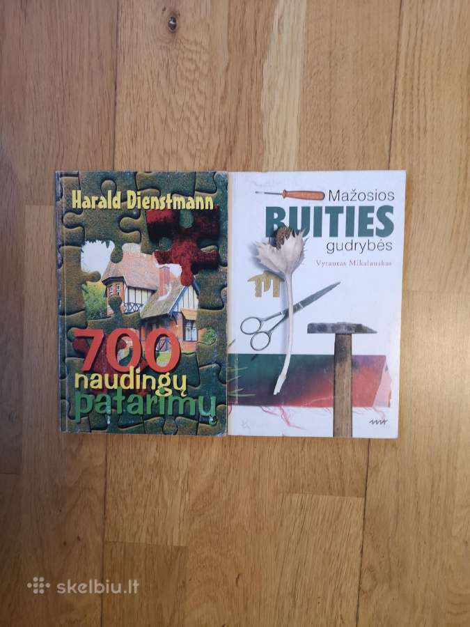 Knygos apie buitį, maisto gaminimą - nuotraukos Nr. 2