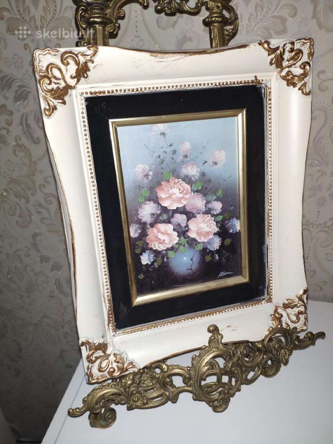 Puošnus paveikslas nedidelių išmatavimų