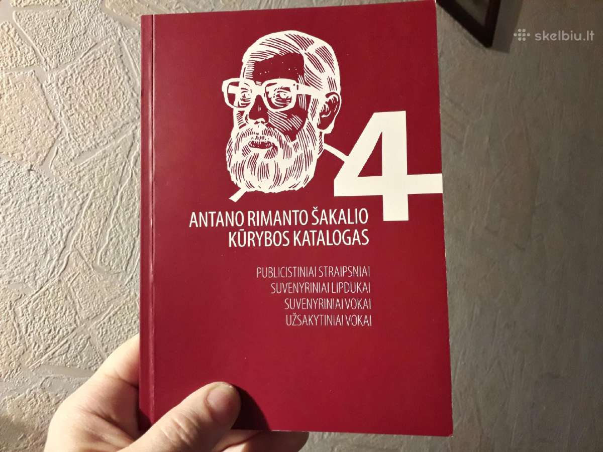 Antano Rimanto Šakalio vokų katalogai - nuotraukos Nr. 14