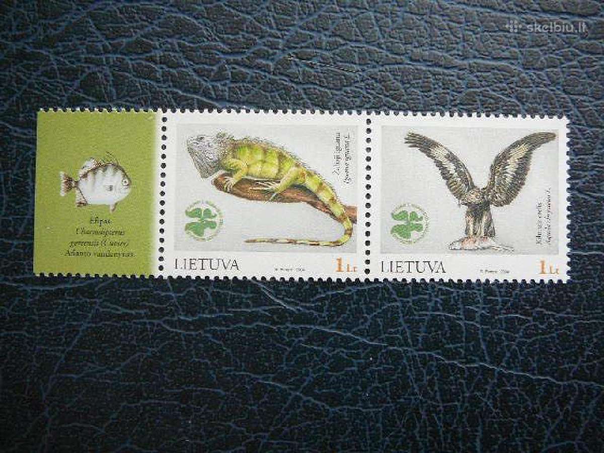 Lietuva 2004 Zoo muziejus svarus lit853s2