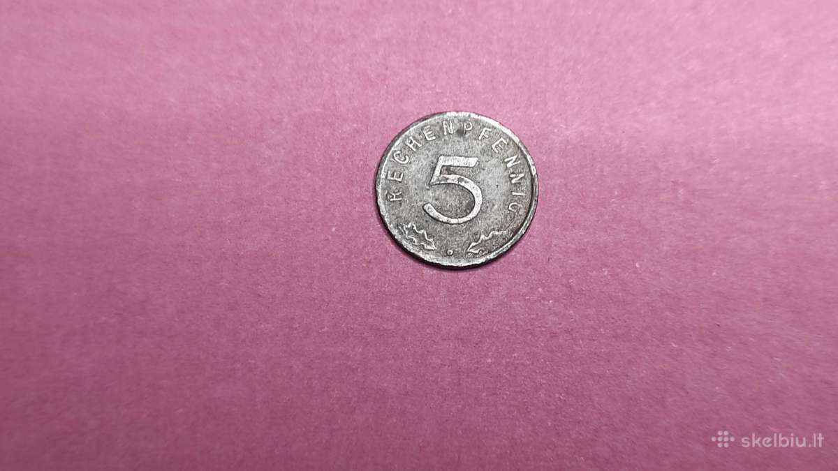 Drittes Reich - Spielgeld 1940-1945 Voketija - nuotraukos Nr. 2