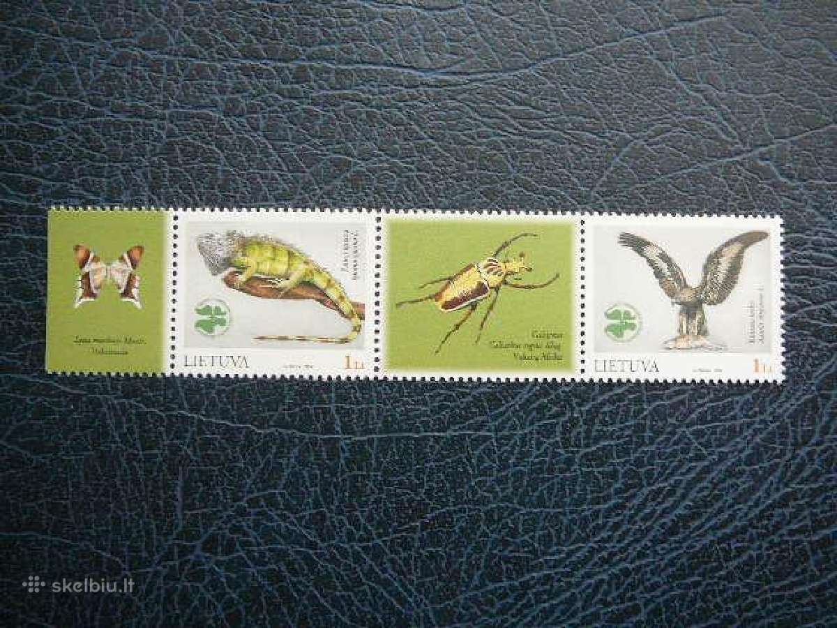 Lietuva 2004 Zoo muziejus svarus lit853s4