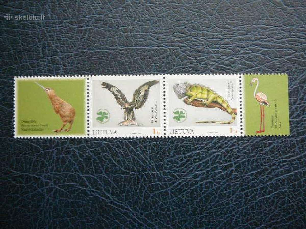Lietuva 2004 Zoo muziejus svarus lit853s5
