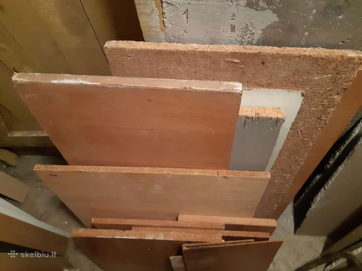 Labai pigiai baldinės plokštės, kartono gabalai - nuotraukos Nr. 2