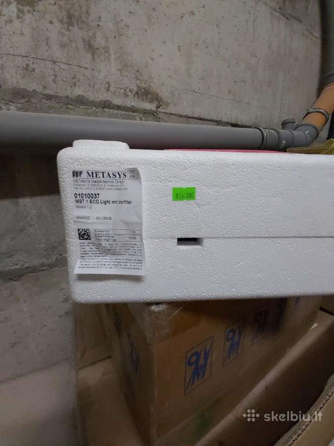 Separatorius Metasys Mst1 Eco Light - nuotraukos Nr. 4