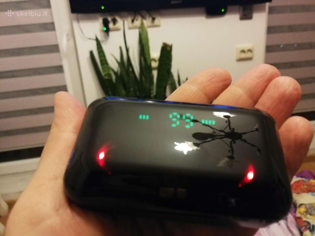 Naujos belaides ausinės pigiai