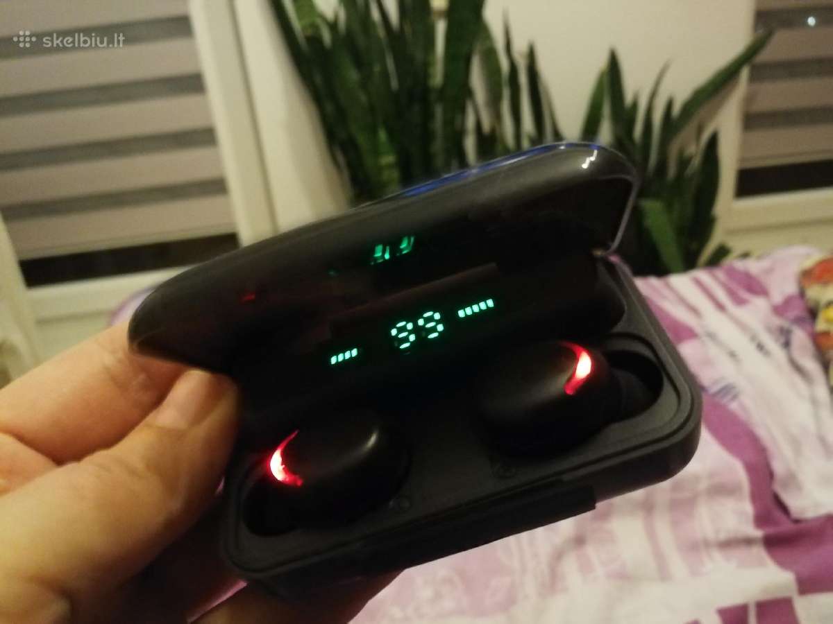 Naujos belaides ausinės pigiai - nuotraukos Nr. 2