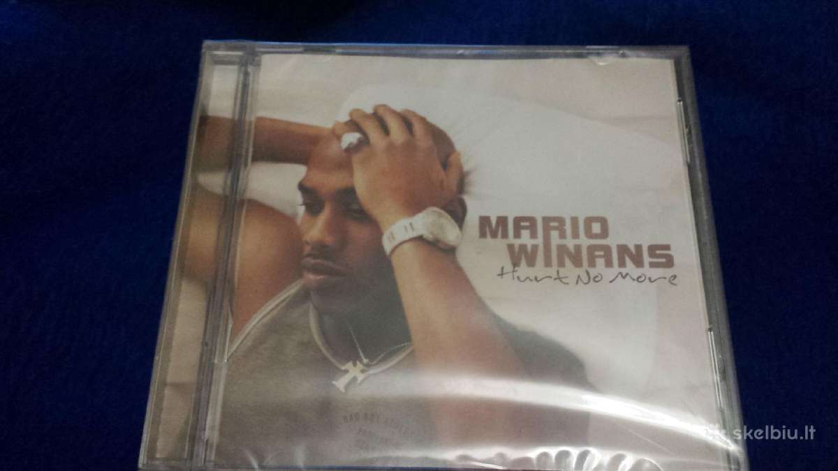 Mario Winans.muzikinis CD diskas,r&b,soul.naujas. - nuotraukos Nr. 7