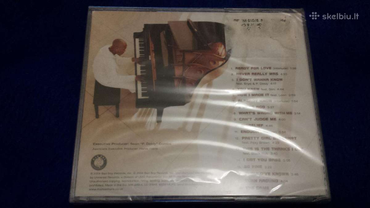 Mario Winans.muzikinis CD diskas,r&b,soul.naujas. - nuotraukos Nr. 8