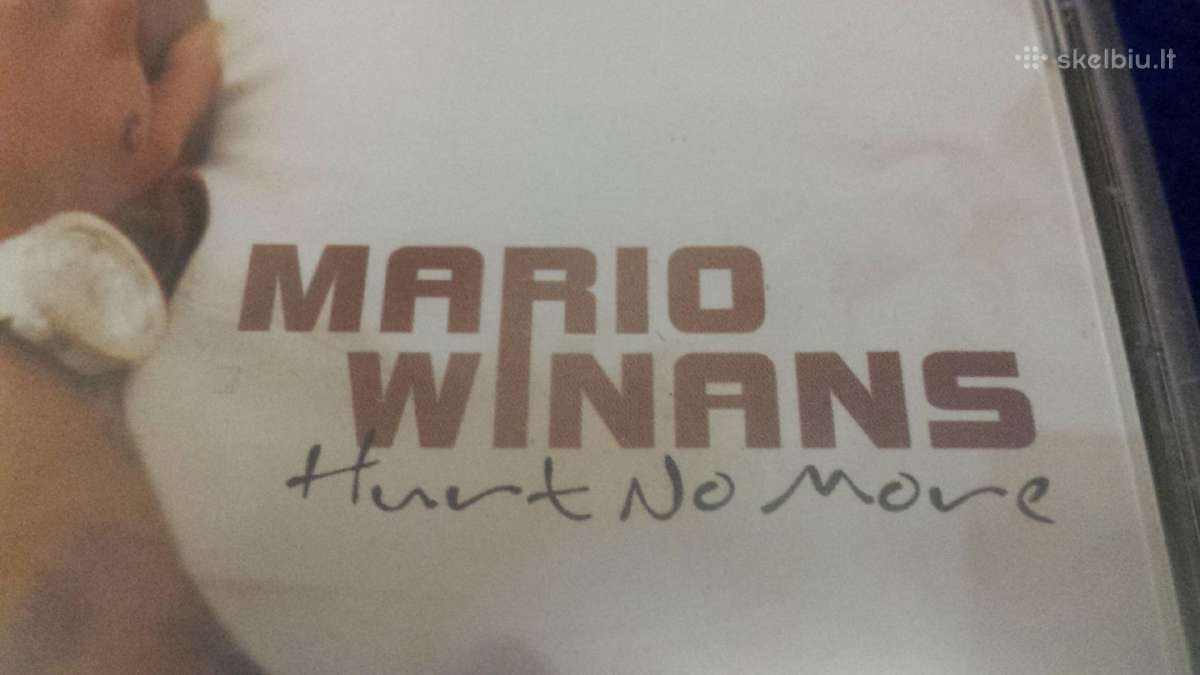 Mario Winans.muzikinis CD diskas,r&b,soul.naujas. - nuotraukos Nr. 2