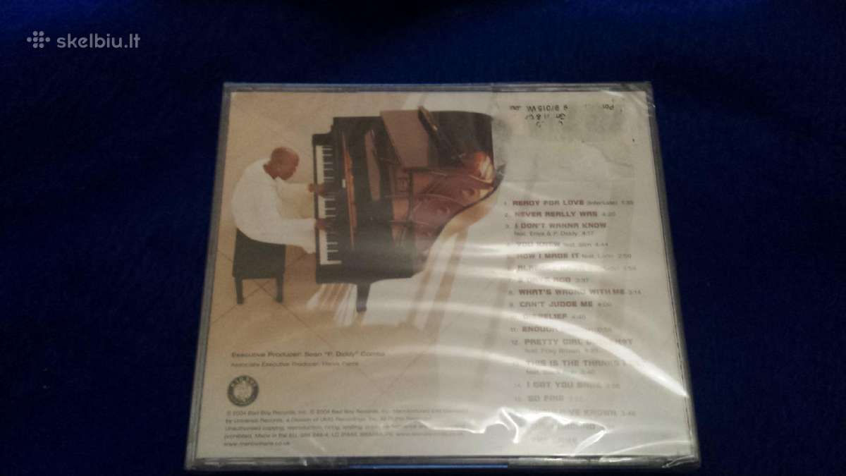 Mario Winans.muzikinis CD diskas,r&b,soul.naujas. - nuotraukos Nr. 9