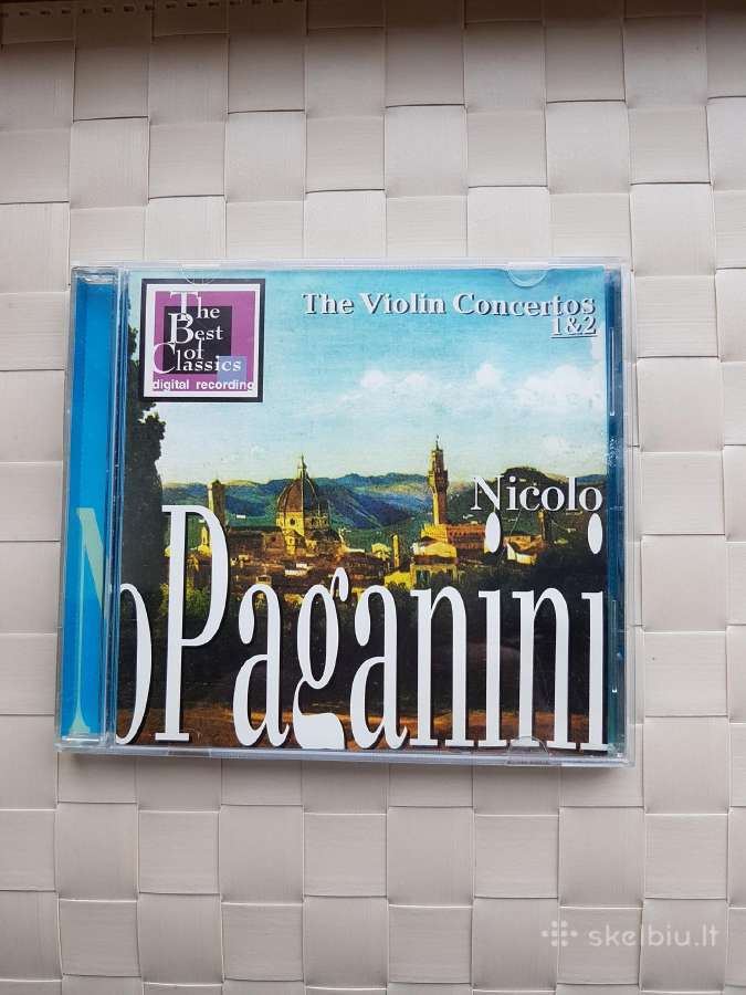 Klasikinės muzikos CD: Paganini