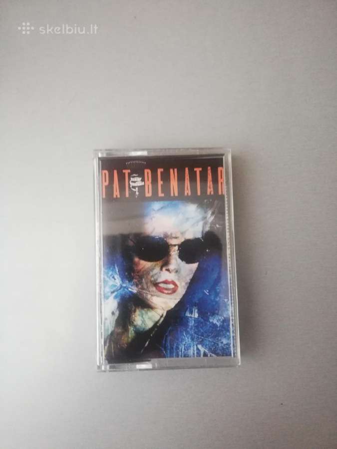 Kasete "Pat Benatar" best shots